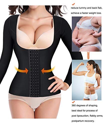 Waist trainer with discount sleeves