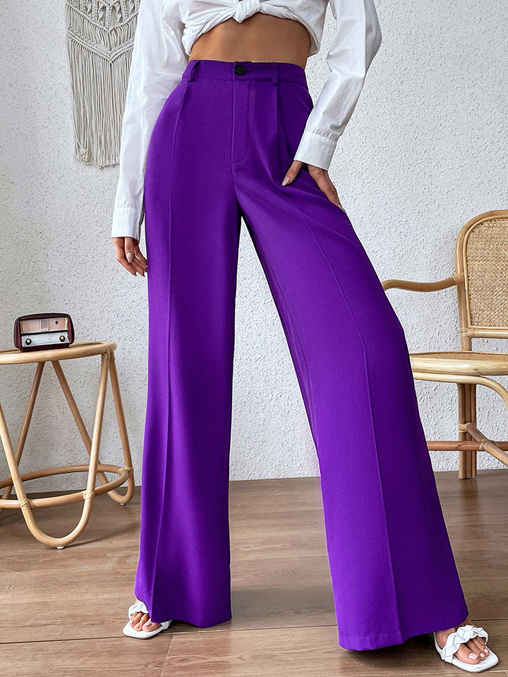 Lavender Wide Leg Pants – Balliet Boutique