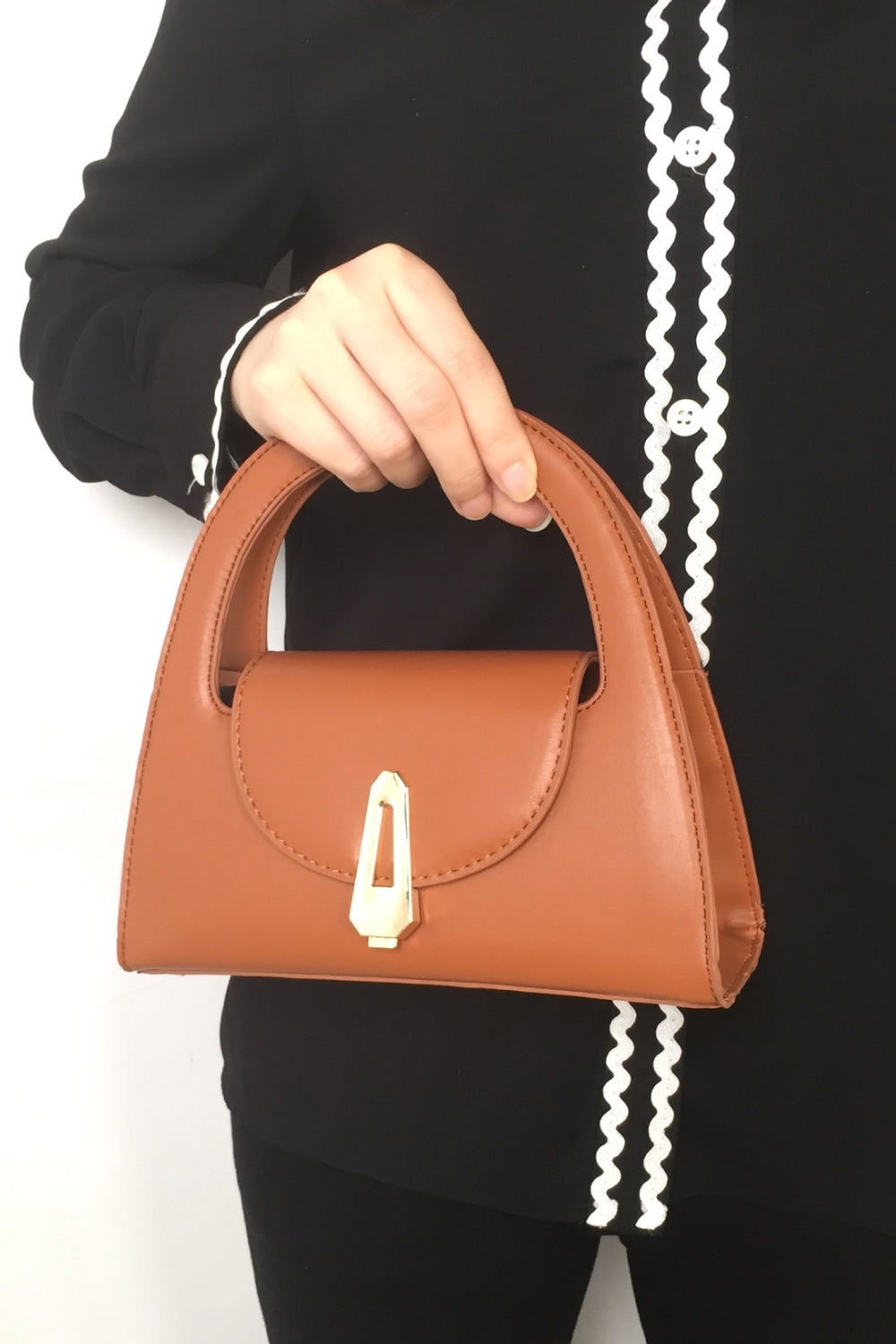 Flara PU Leather Handbag