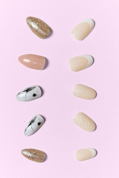 SO PINK BEAUTY Modern Press On Nails 2 Packs