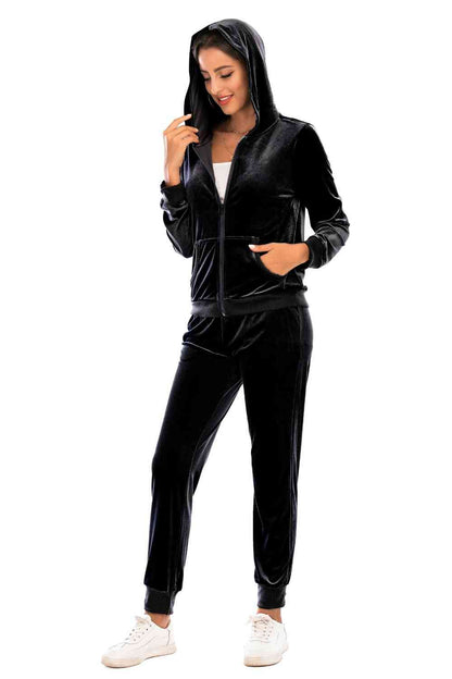 Zorra Jacket and Pants Set