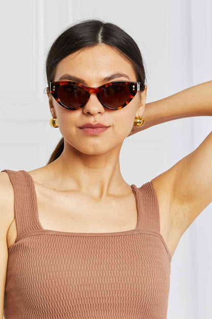 Fashion Go Tortoiseshell Acetate Frame Sunglasses