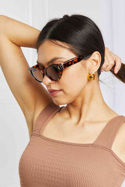 Fashion Go Tortoiseshell Acetate Frame Sunglasses
