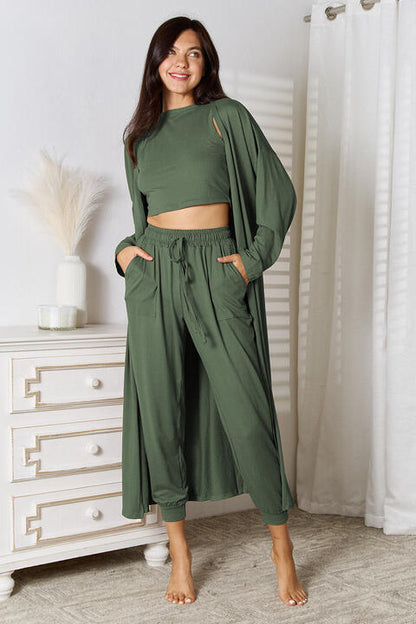 Vanessa Cardigan Set