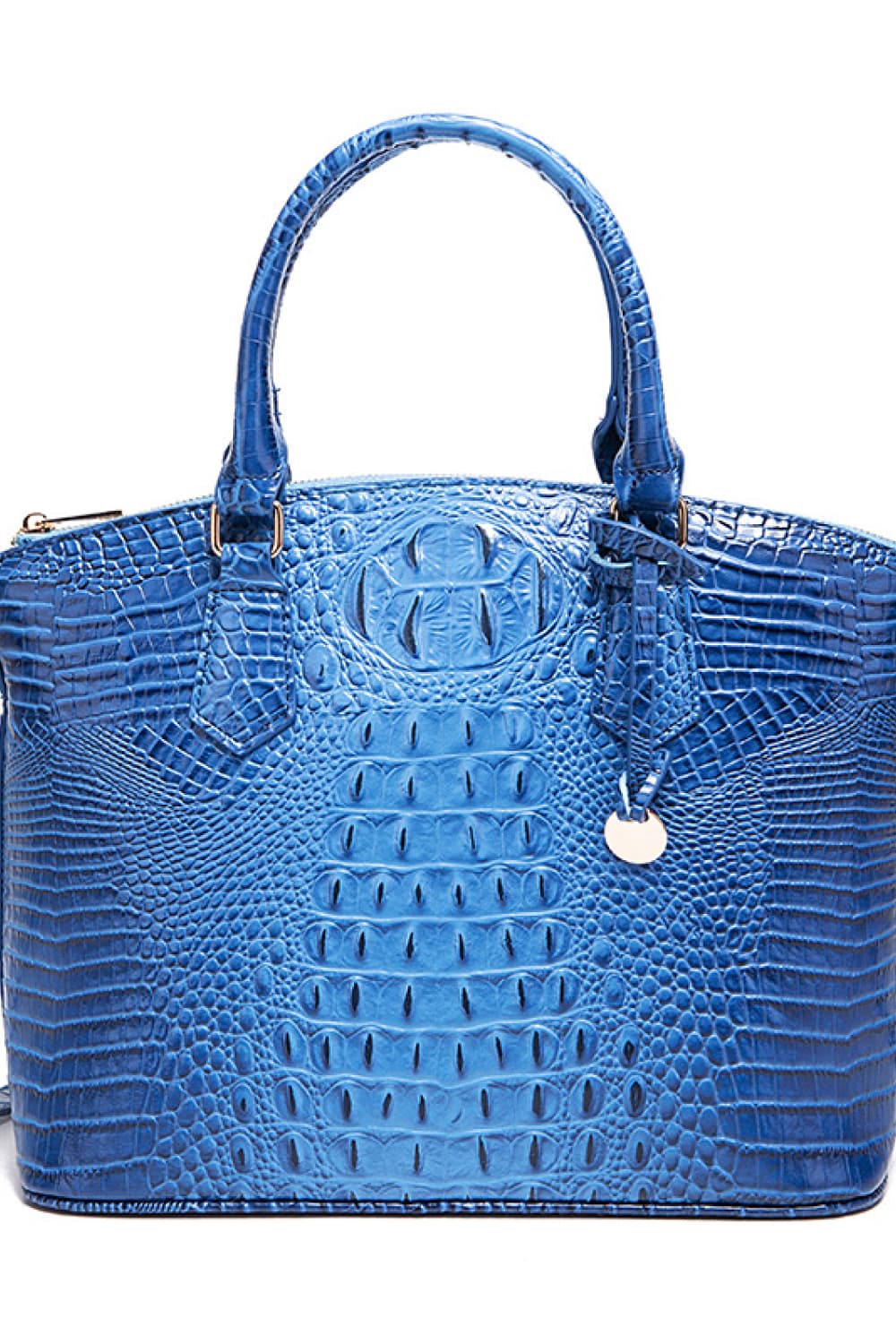 PU Leather Croc Handbag