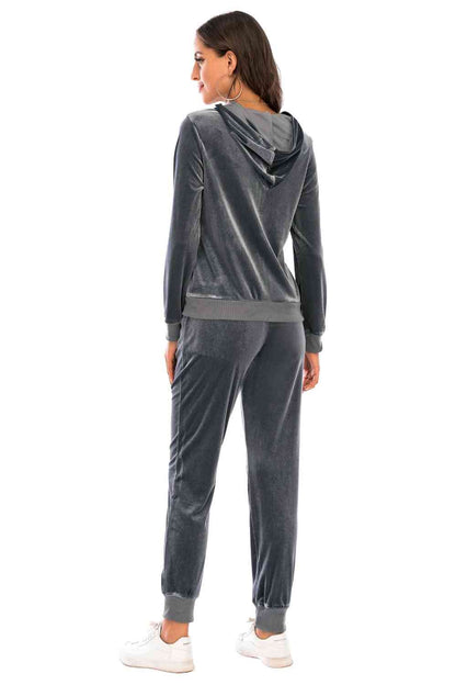 Zorra Jacket and Pants Set