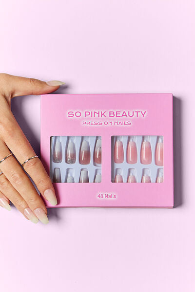 SO PINK BEAUTY Chic Press On Nails 2 Packs