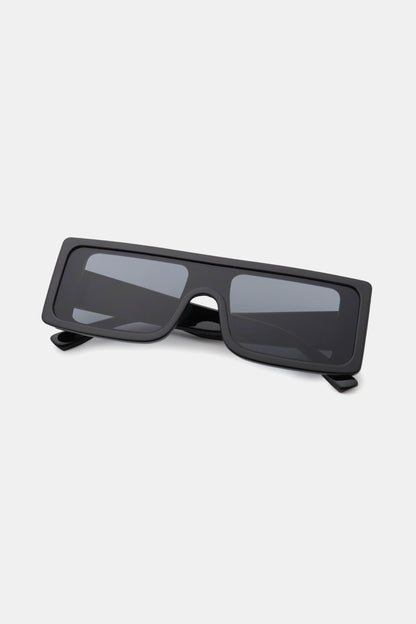 The Mood Polycarbonate Frame Rectangle Sunglasses