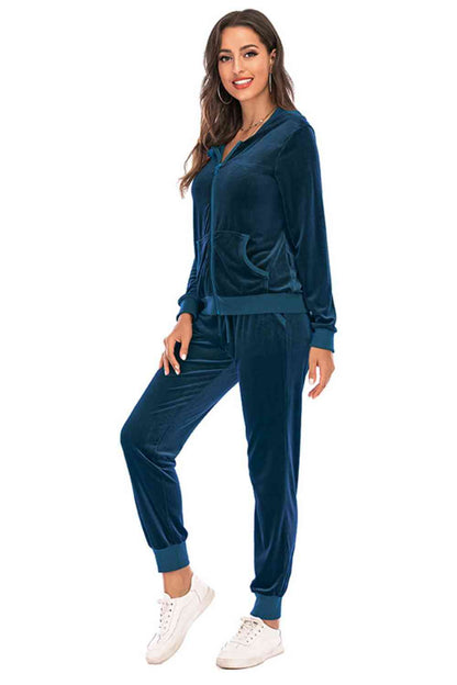 Zorra Jacket and Pants Set