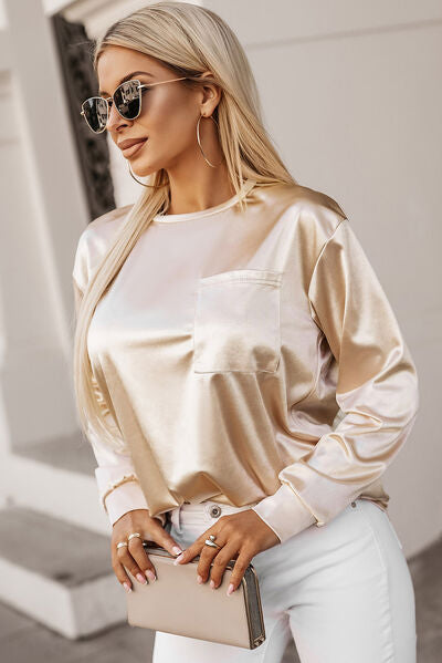 Champagne  Blouse