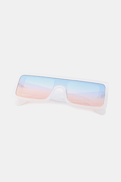 The Mood Polycarbonate Frame Rectangle Sunglasses