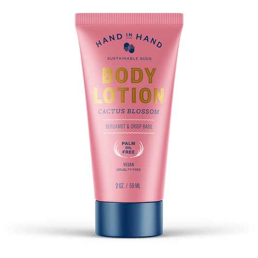 Hand in Hand Cactus Body Lotion 2 oz