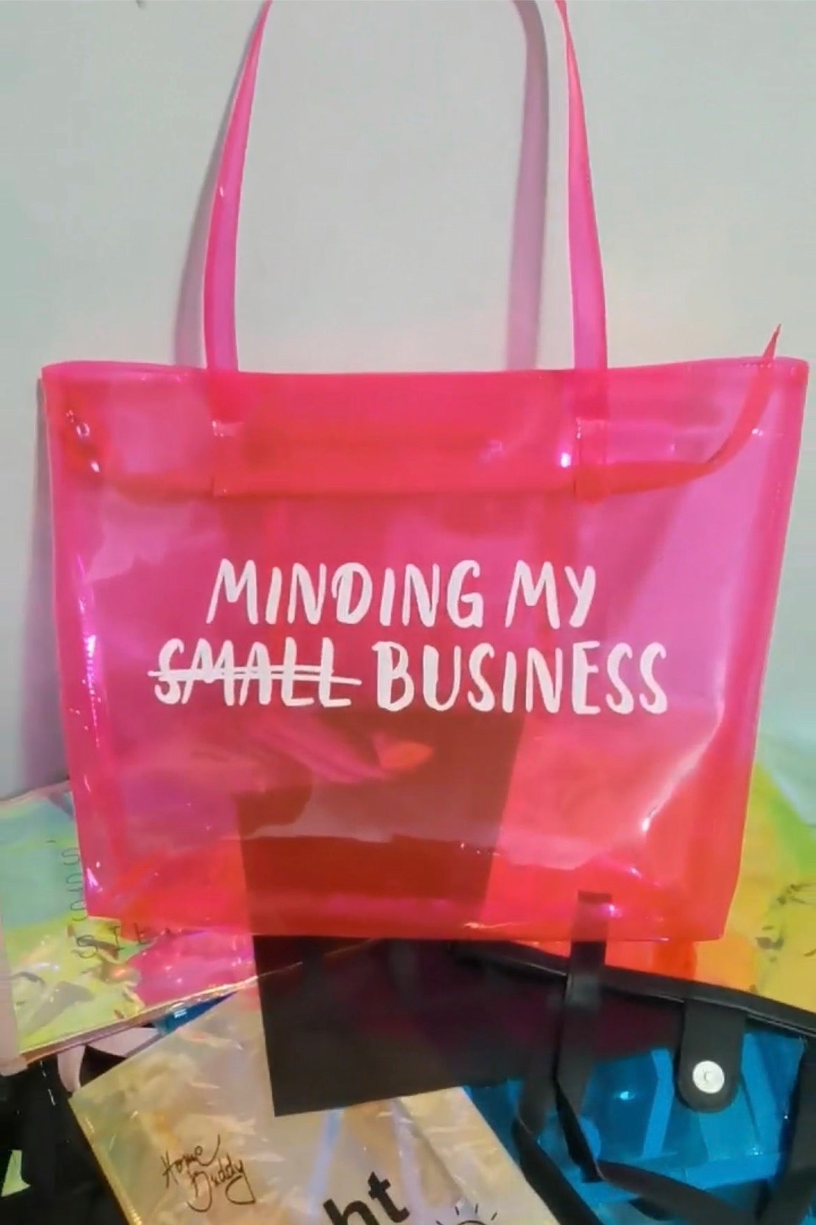 Minding My Small Business Tote