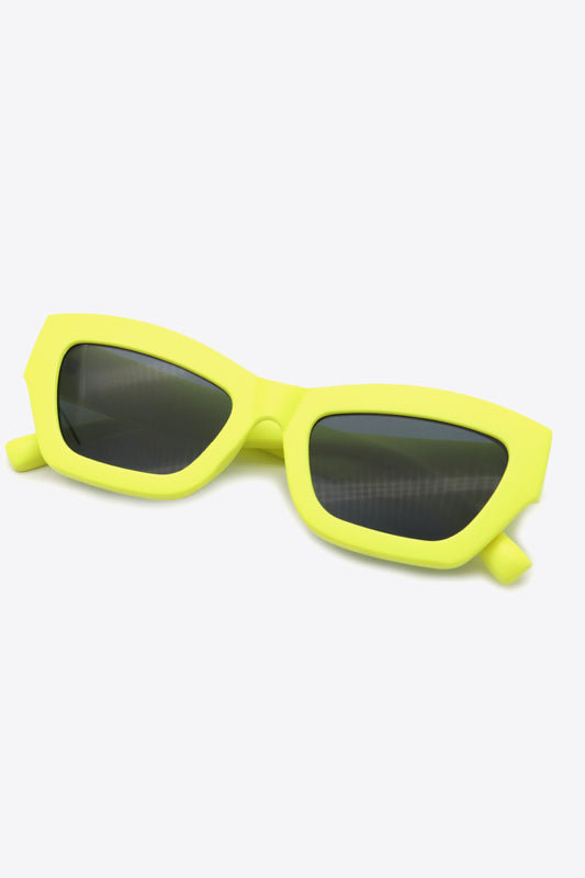 Lemon Polycarbonate Frame Sunglasses