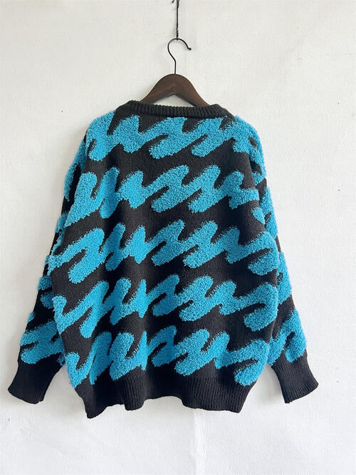 Ride My Wave Sweater