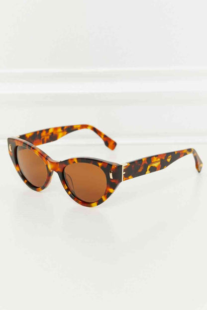 Fashion Go Tortoiseshell Acetate Frame Sunglasses