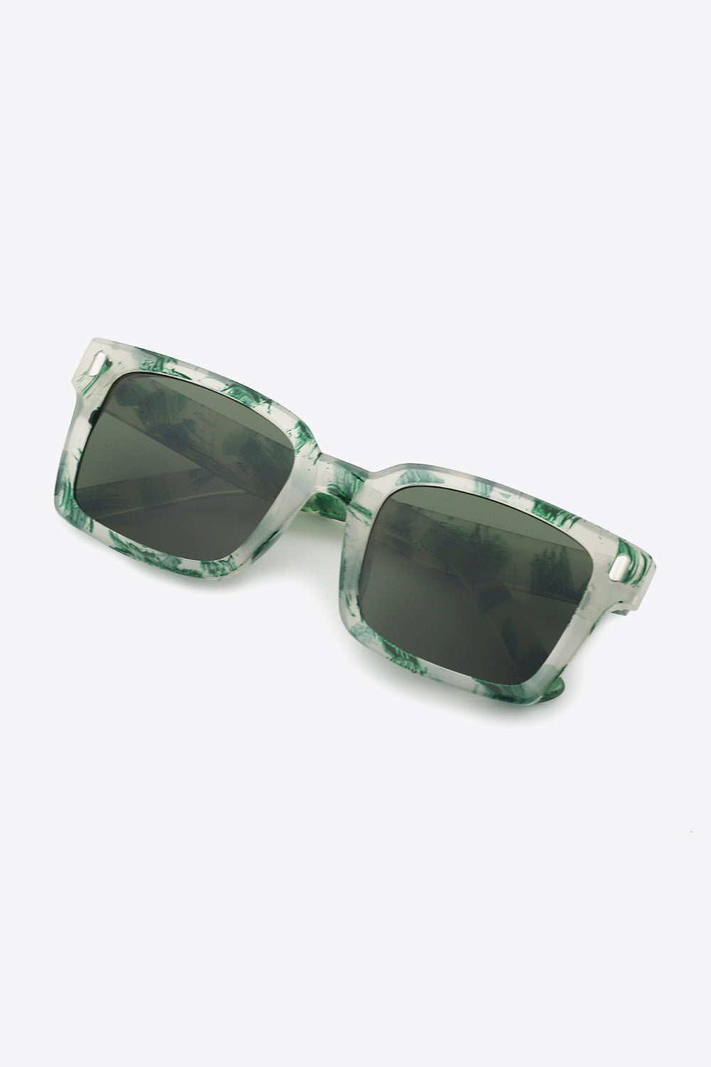 Carefree UV400 Polycarbonate Square Sunglasses
