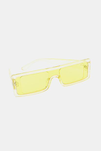 The Mood Polycarbonate Frame Rectangle Sunglasses