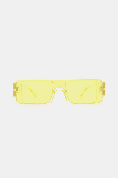 The Mood Polycarbonate Frame Rectangle Sunglasses