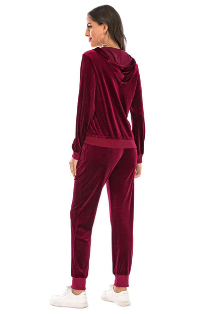 Zorra Jacket and Pants Set