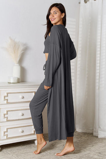 Vanessa Cardigan Set
