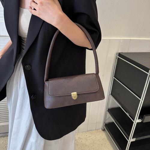 Eliza PU Leather Shoulder Bag