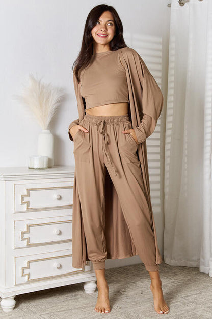 Vanessa Cardigan Set