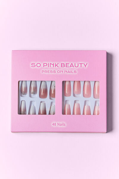 SO PINK BEAUTY Chic Press On Nails 2 Packs
