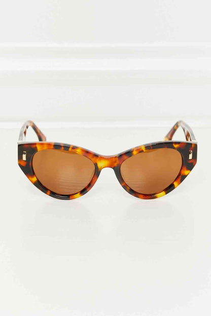 Fashion Go Tortoiseshell Acetate Frame Sunglasses