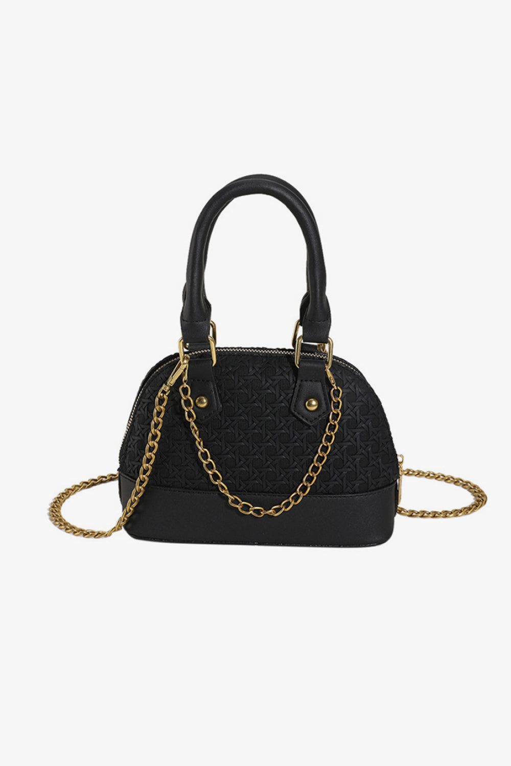 Mary PU Leather Crossbody Bag