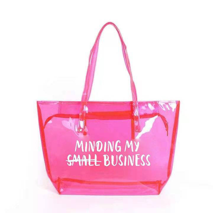 Minding My Small Business Tote