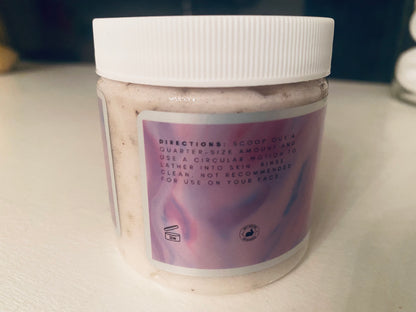 Foaming Sugar Scrub